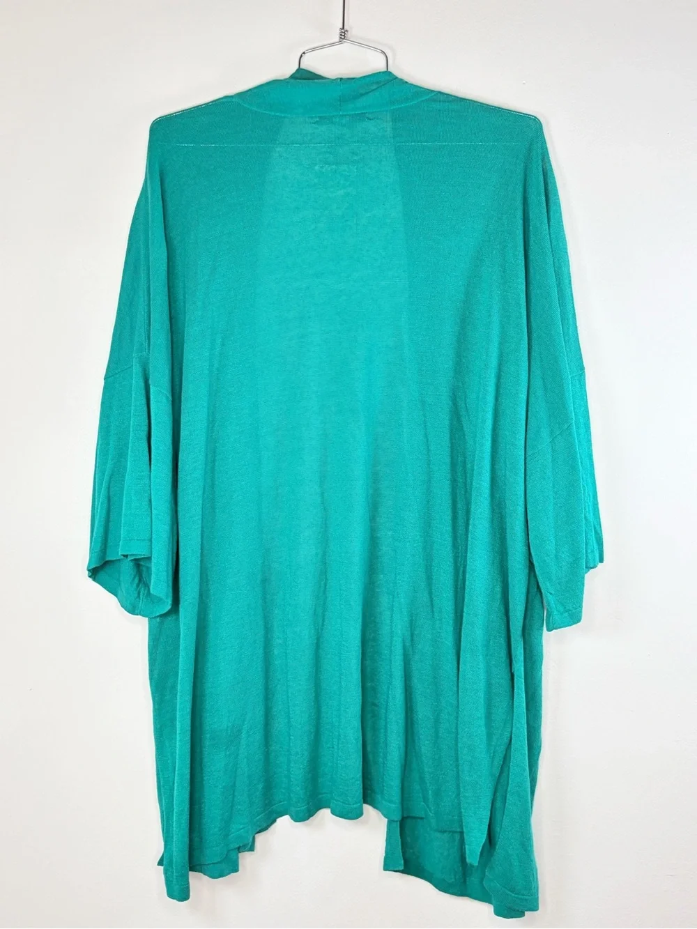 Sejour Sail Open Front Short Sleeve Topper